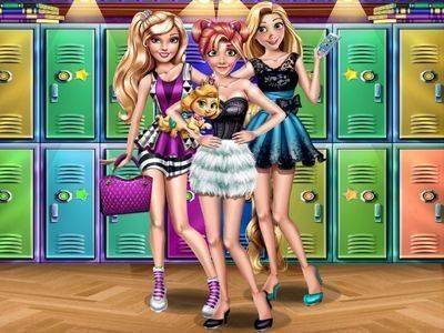 College Princess Style Adventure