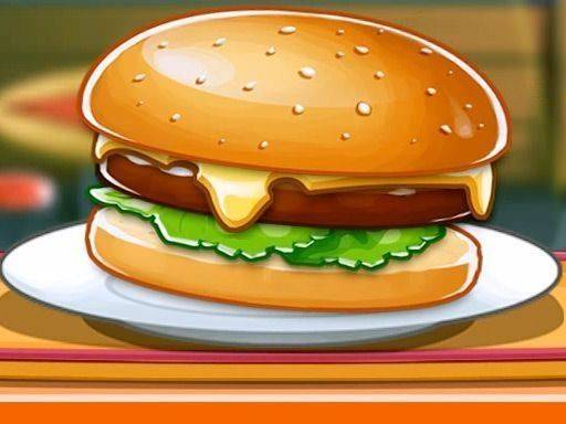 Quick Burger Chef Cooking Game