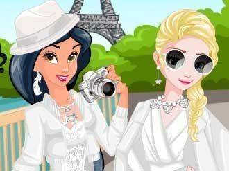 Elegant White Picnic Attire Creator