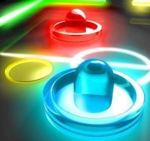 Glow Hockey Arena Sports
