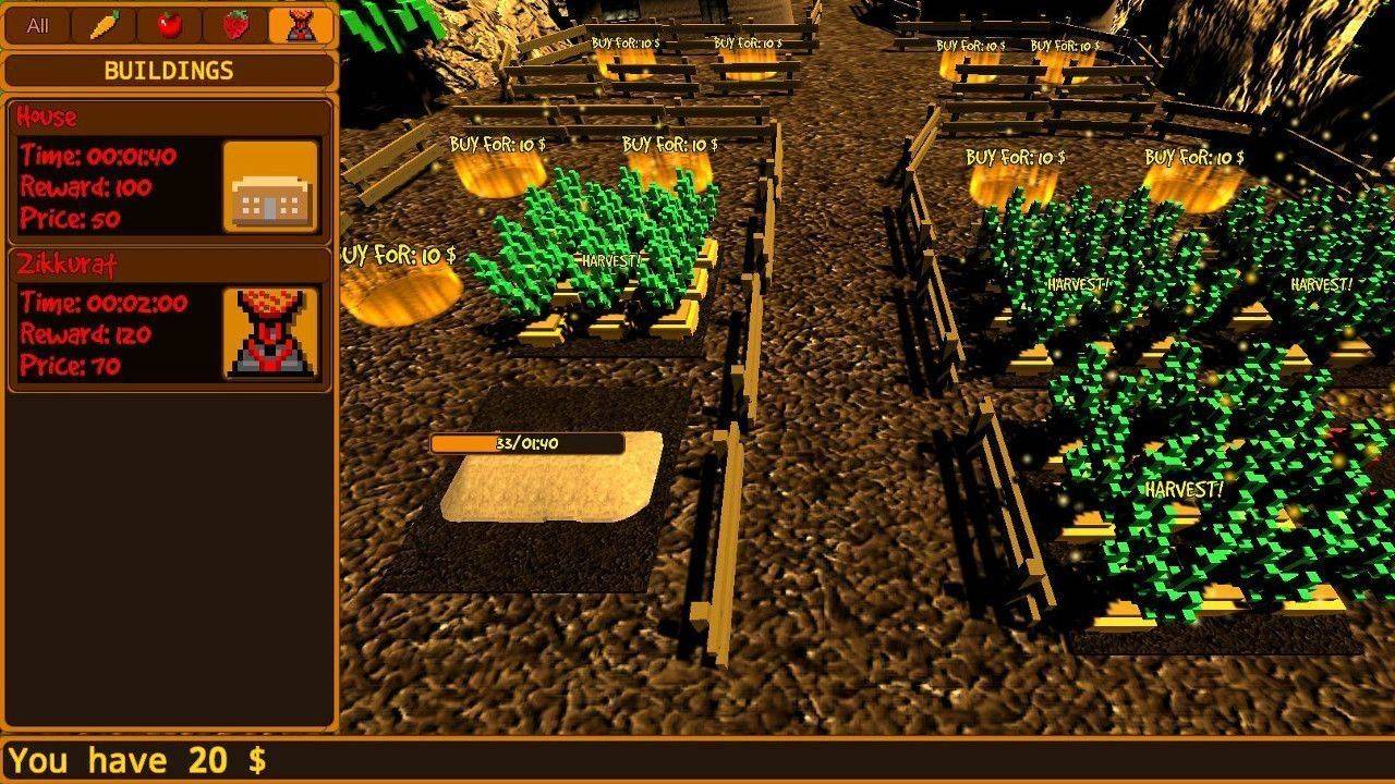 Pixel Farm Life: Countryside Simulator