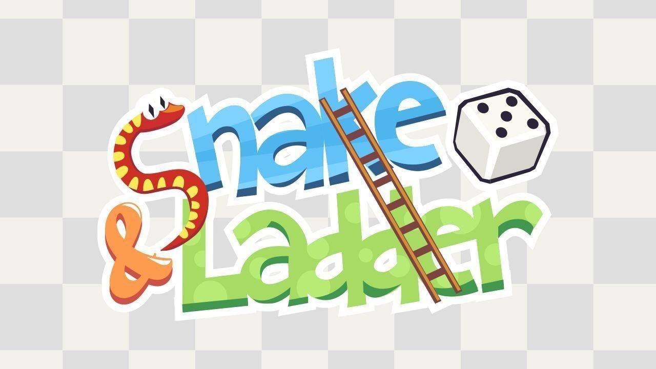 Classic Ladders and Slides Family Game