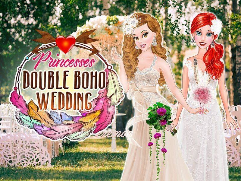 Boho Princess Wedding Stylist