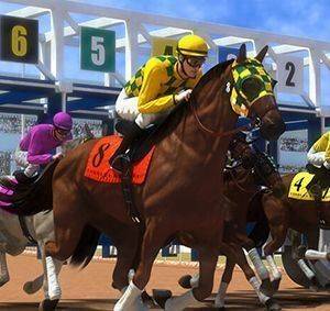 Equestrian Sprint Challenge