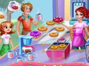 Creative Donut Bakery Adventure
