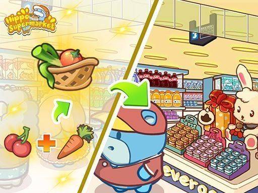 Mega Merge Grocery Puzzle