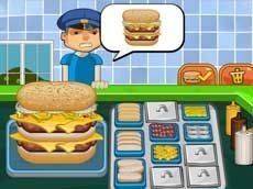 Sausage Bun Chef Kitchen