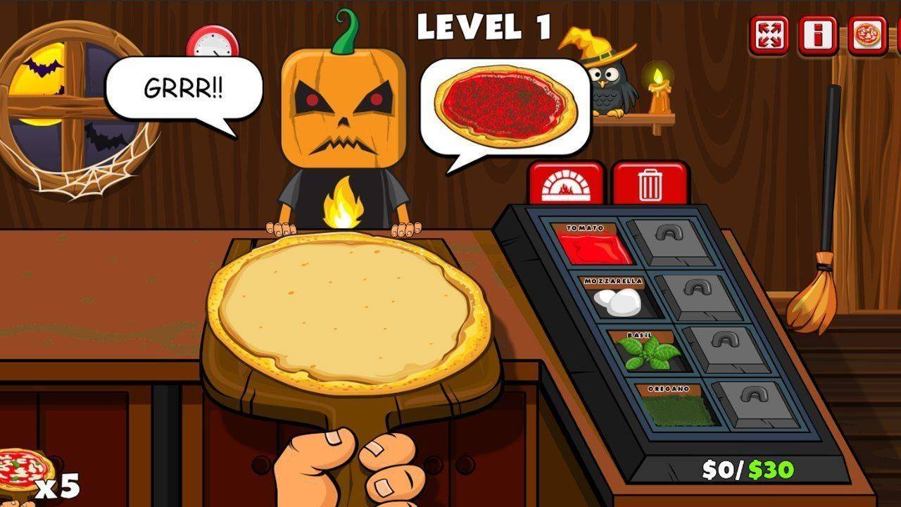 Festive Pizza Maker Adventure