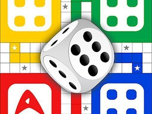Ludo Family Board Race