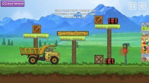 Heavy Load Truck Physics Challenge
