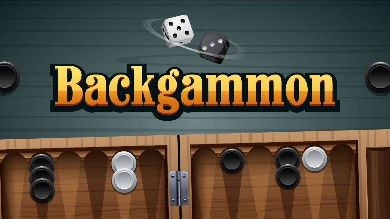 Backgammon Classic Board Game
