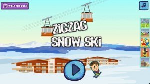 Snow Slalom Runner