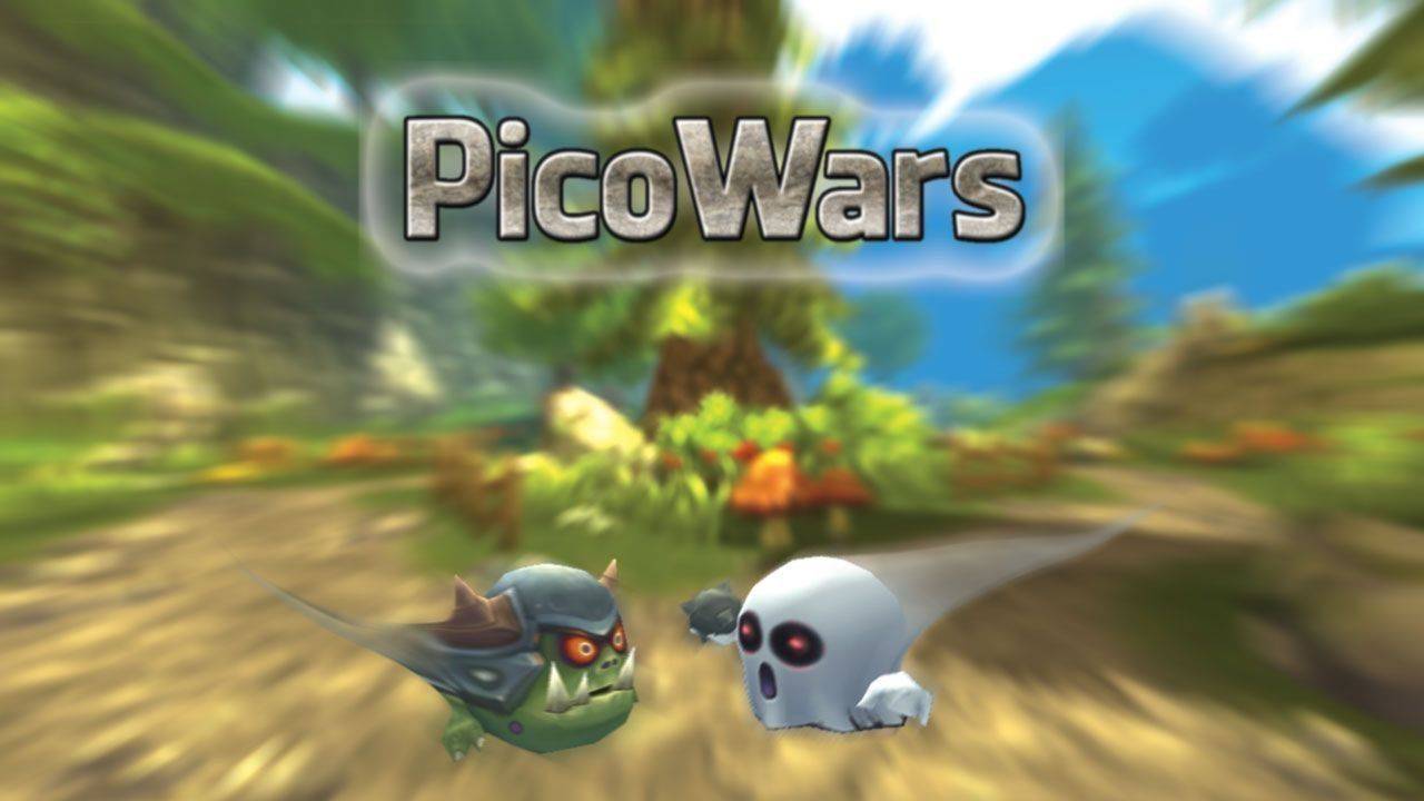 PicoWars Tactical Board Game