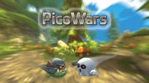 PicoWars Tactical Board Game