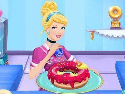 Sweet Donut Bakery Adventure