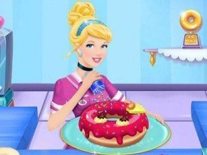 Sweet Donut Bakery Adventure