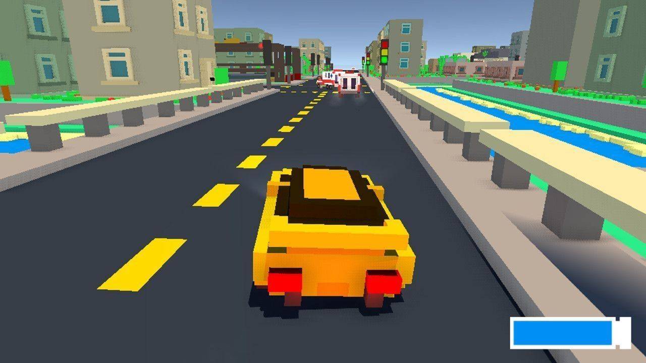 Pixel Road Rush