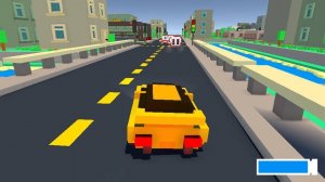 Pixel Road Rush