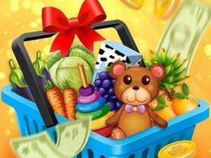 Grocery Store Learning Game for Children