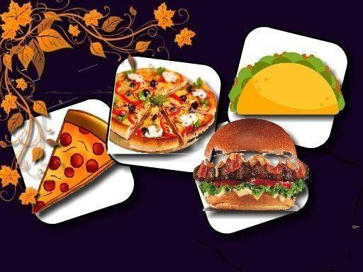 Yummy Food Recall Game