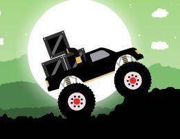 Woodland Courier Driving Game