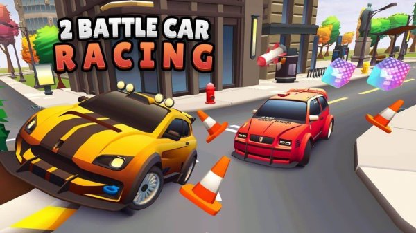 Split-Screen Speed Clash