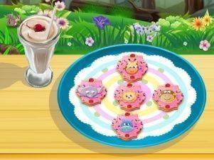 Sweet Cookie Decorating Game