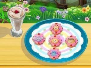 Sweet Cookie Decorating Game