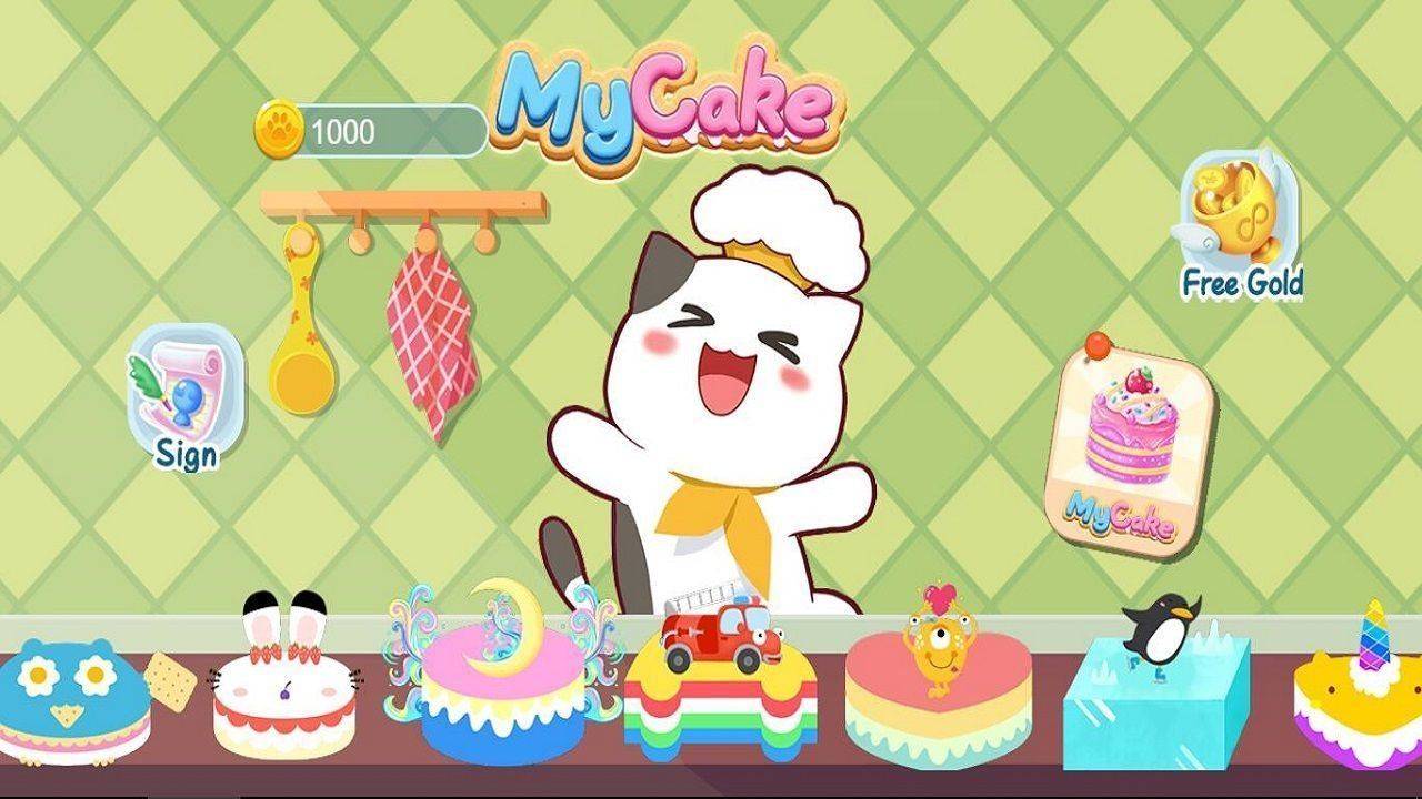 Creative Cake Maker for Kids
