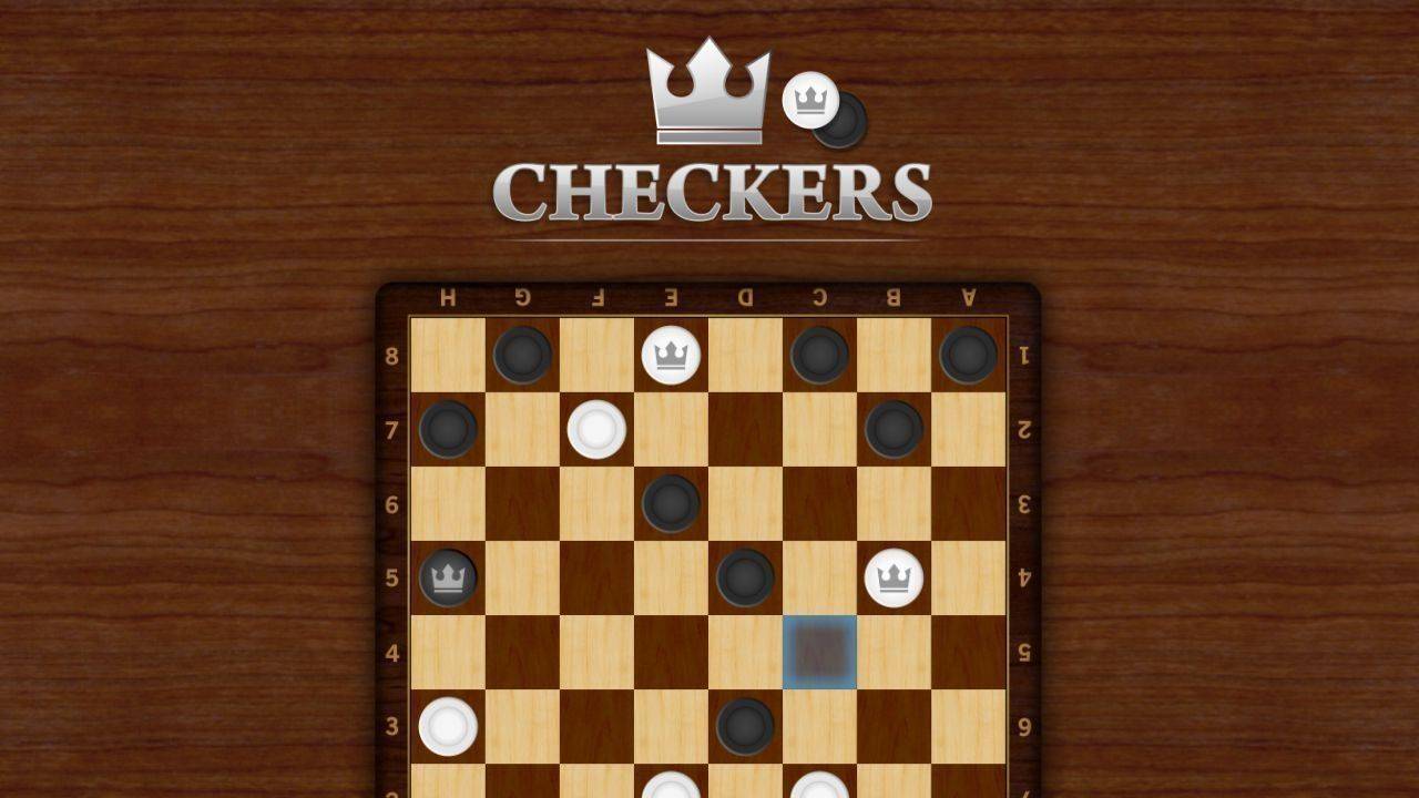 Classic Draughts Strategy Game