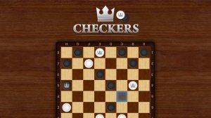 Classic Draughts Strategy Game