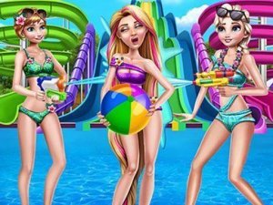 Sunny Splash Dress Up Adventure