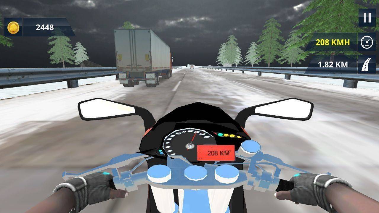 Traffic Flow Rider Adventure