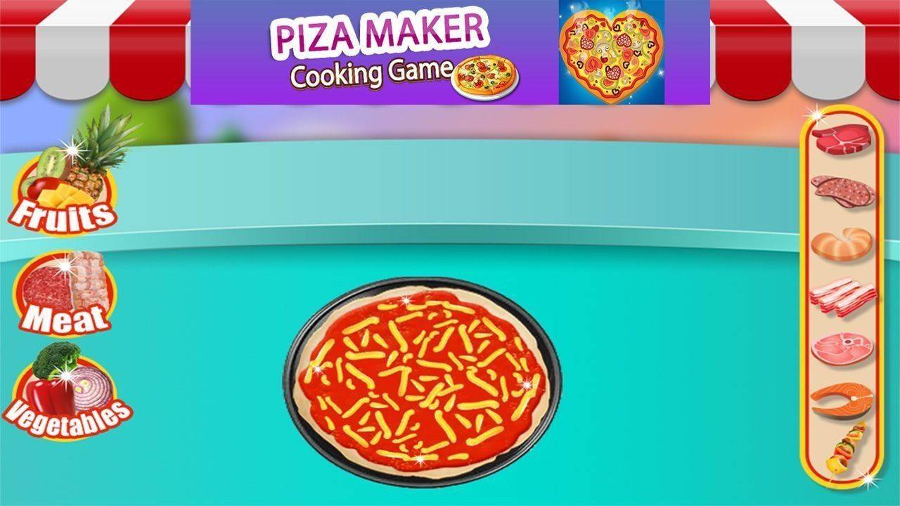 Pizza Chef Family Cooking Game