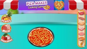 Pizza Chef Family Cooking Game