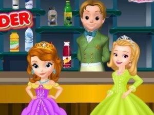 Cheerful Drink Creator Puzzle