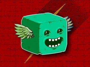Bouncing Cube Journey Casual Game
