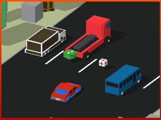Blocky Road Rush Online