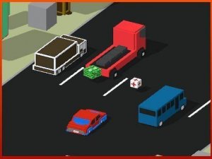 Blocky Road Rush Online