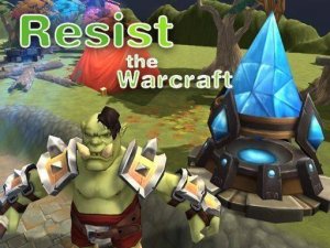Woodland Protector Placement Puzzle