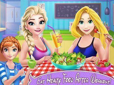 Wholesome Kitchen & Wellness Game
