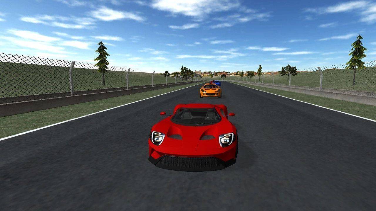 Track Speed Challenge Racing