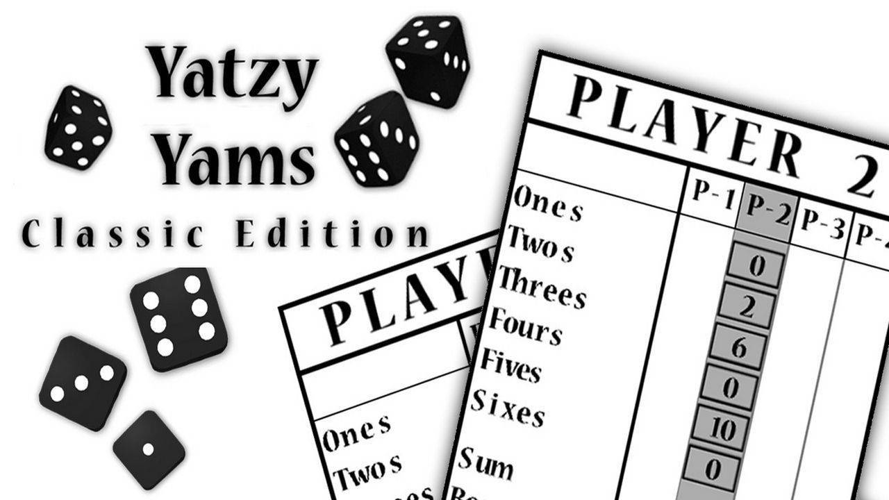 Classic Yatzy Dice Challenge