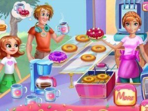 Annie's Donut Shop Adventure