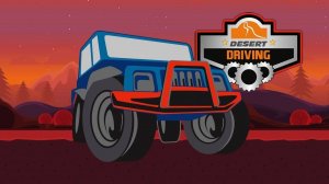 Sandy Trail Driving Game