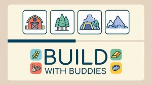 Town Shapers: Cooperative Puzzle