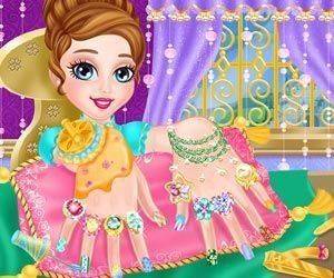 Winter Nail Art Studio