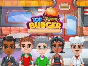 Burger Maker Kitchen Fun