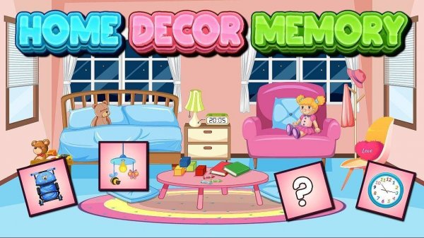 Interior Design Memory Challenge