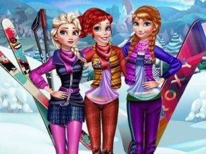 Frozen Kingdom Princess Quest